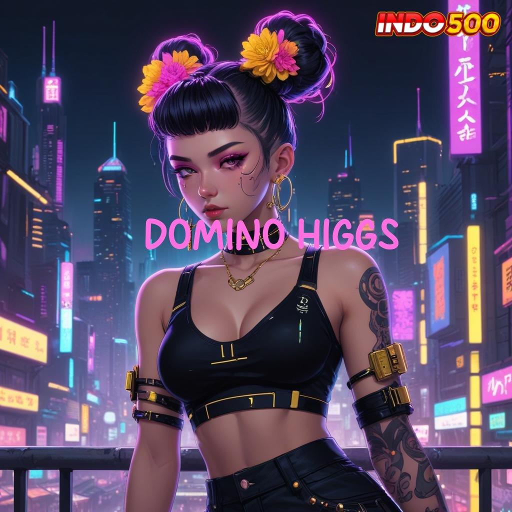 DOMINO HIGGS : Kode Rahasia Buka Peluang Besar