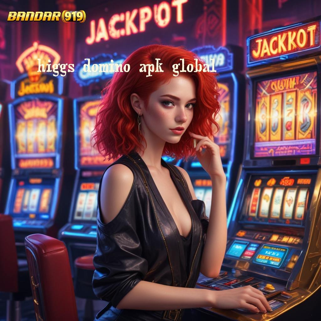 HIGGS DOMINO APK GLOBAL 🚀 Deluxe Positif Aman Kaya Galeri