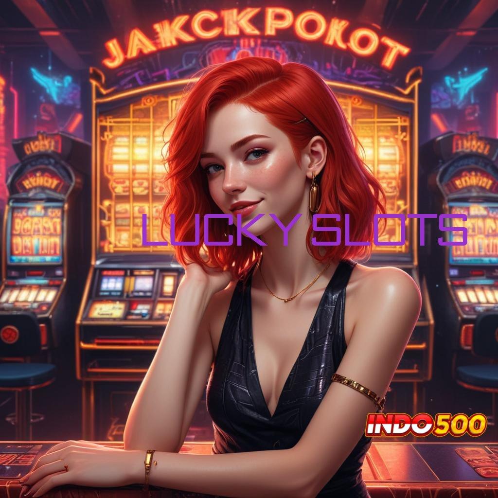 LUCKY SLOTS ♒ rangka digital ruang interaksi pusat pola rancangan