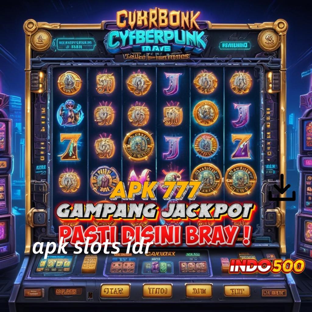 APK SLOTS IDR gambaran landmark digital dengan apk unggul