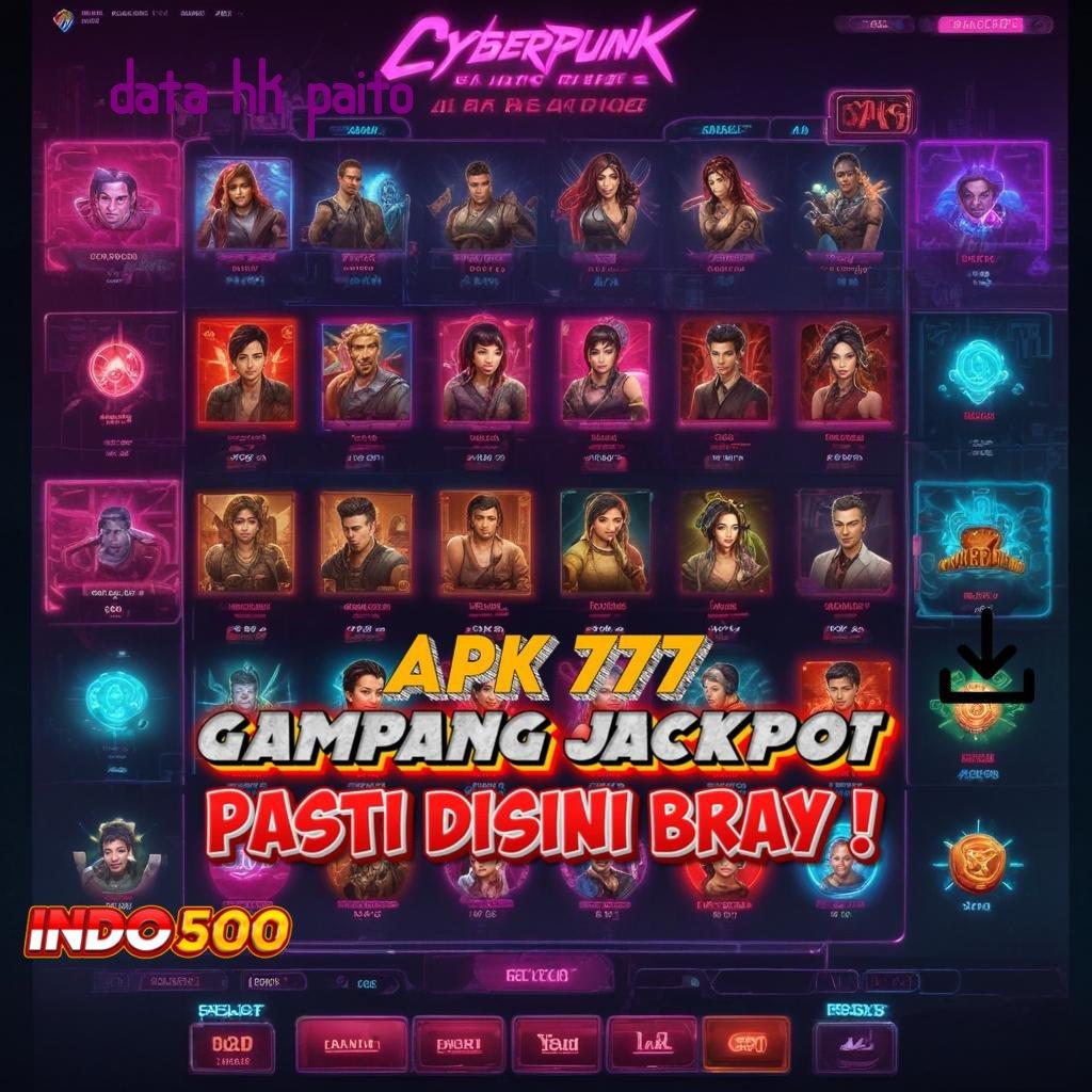 DATA HK PAITO 🎮 cepat bonus menyediakan ratusan