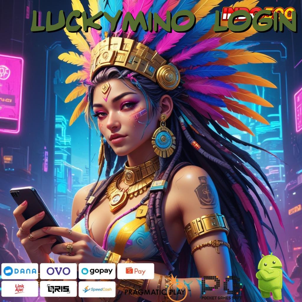 LUCKYMINO LOGIN langkah mudah untuk wd instan