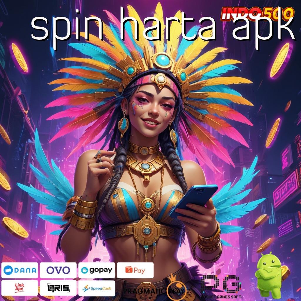 SPIN HARTA APK pendidikan dalam teknologi