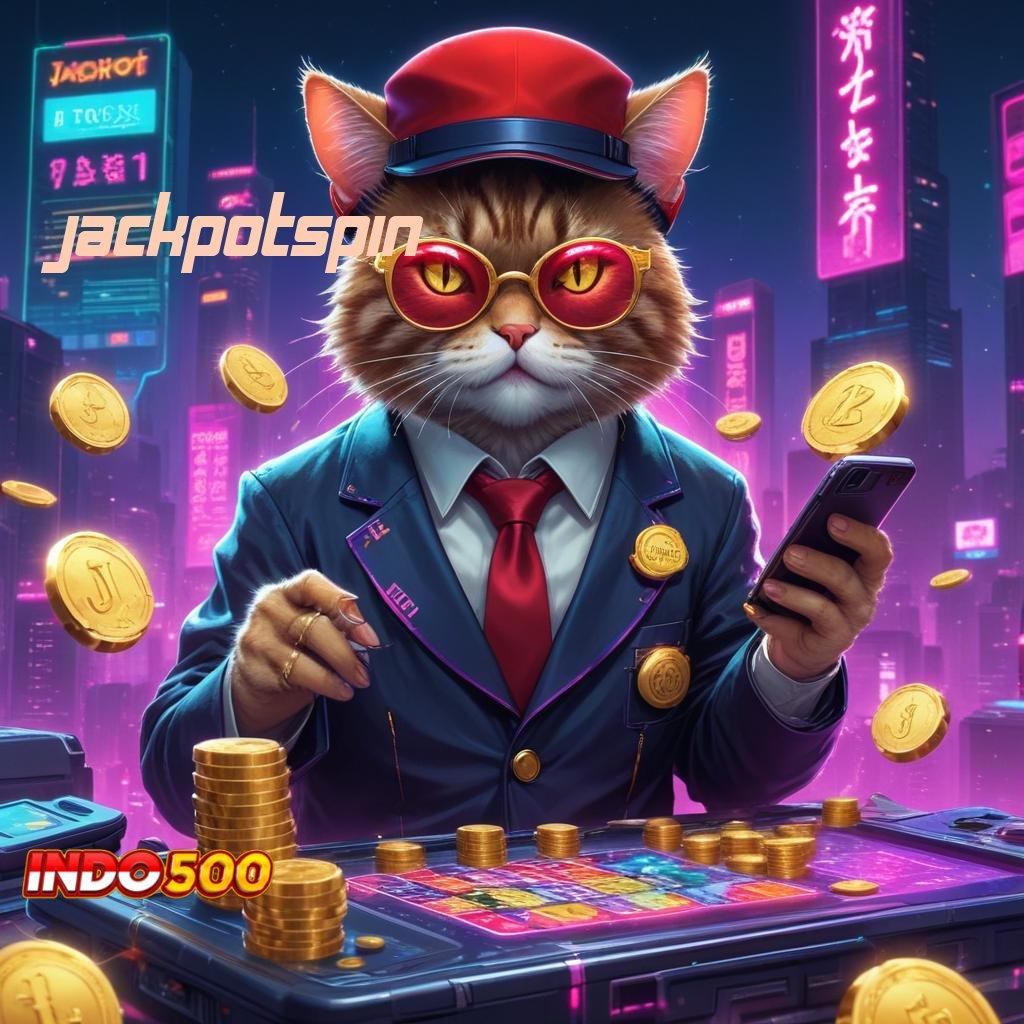 JACKPOTSPIN ⇏ cepat maxwin dengan seri baru depo mandiri paling stabil