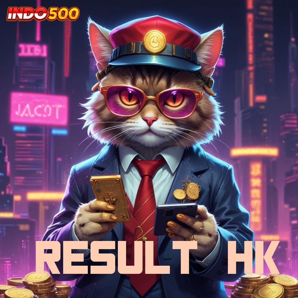 RESULT HK 💥 mesin slot menyambar untung