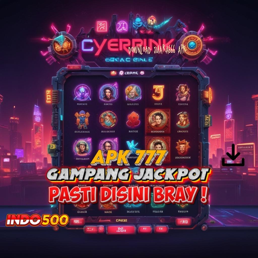 DOWNLOAD JUARA666 APK Keamanan Data Dengan Hadiah Berlimpah Tanpa Hambatan