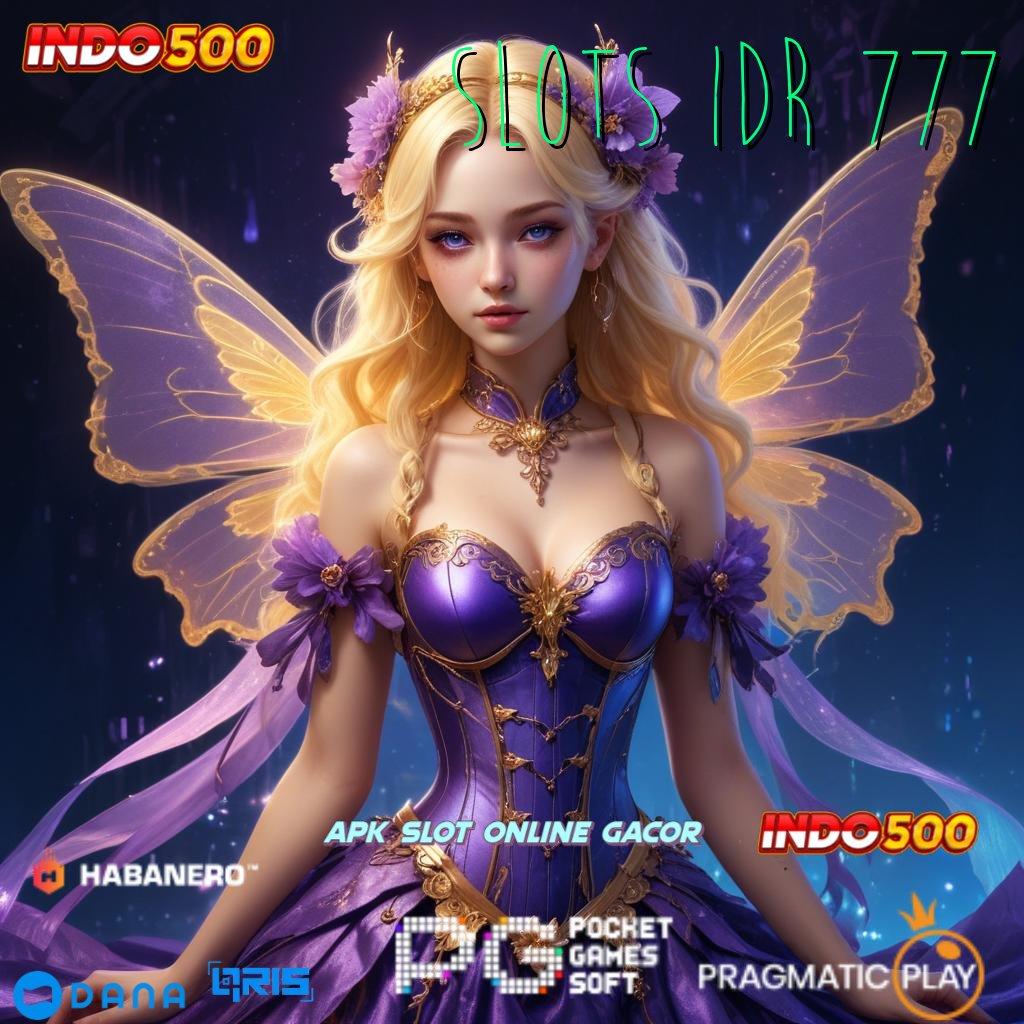 SLOTS IDR 777 → RTP Terupdate Seluruh Indonesia Slot Tanpa Pembayaran Apk