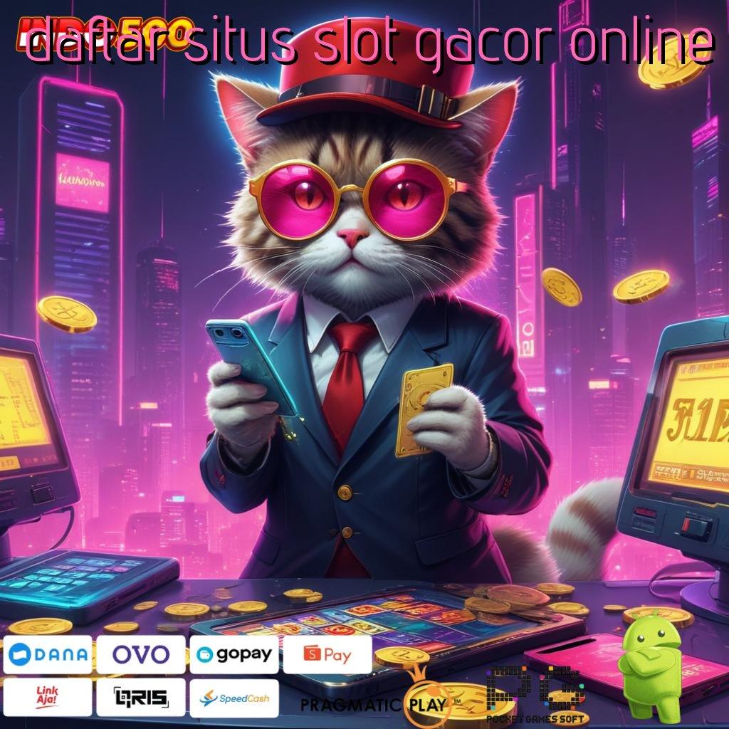 DAFTAR SITUS SLOT GACOR ONLINE Aplikasi RTP Tinggi Beruntun