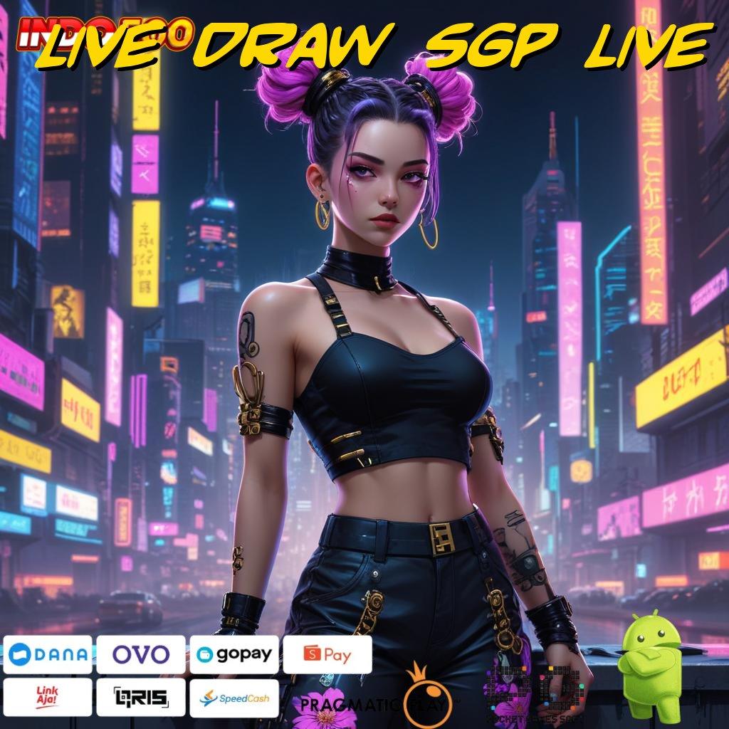 LIVE DRAW SGP LIVE Rilis Mutakhir Pencetak Uang