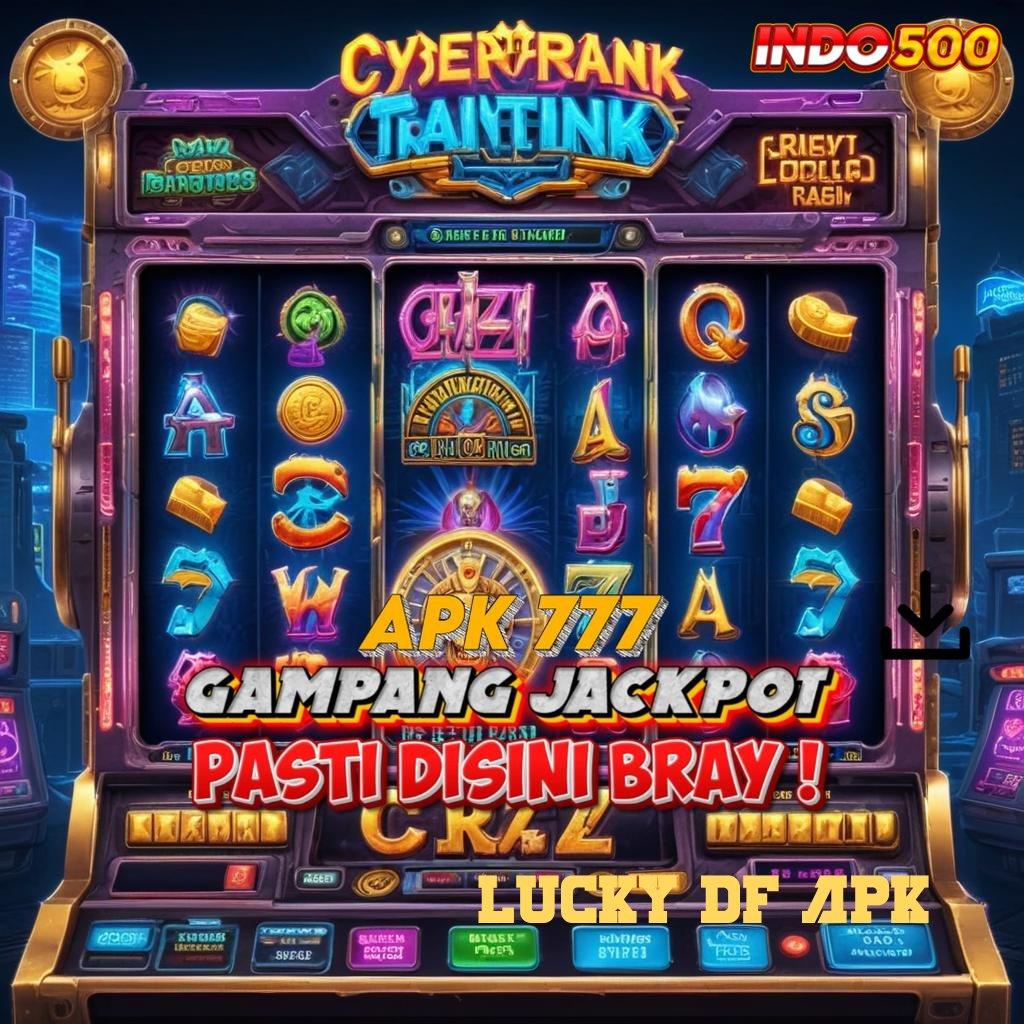 LUCKY DF APK pola gacor yang penuh humor