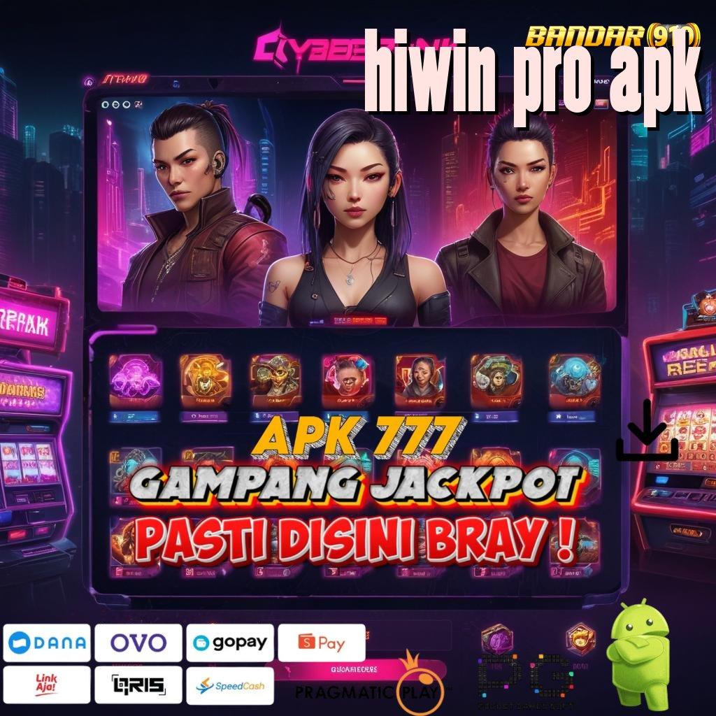 HIWIN PRO APK > rate sukses maksimal