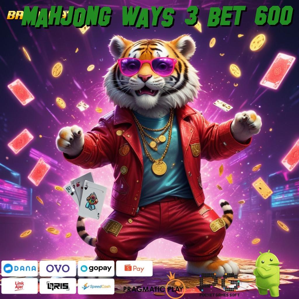 MAHJONG WAYS 3 BET 600 @ Mengukur Keberhasilan Spin dengan Strategi Efektif