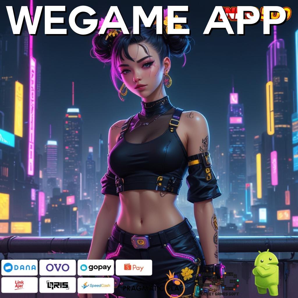 WEGAME APP Idr 15 Saldo Game Slot Dengan Uang Cepat