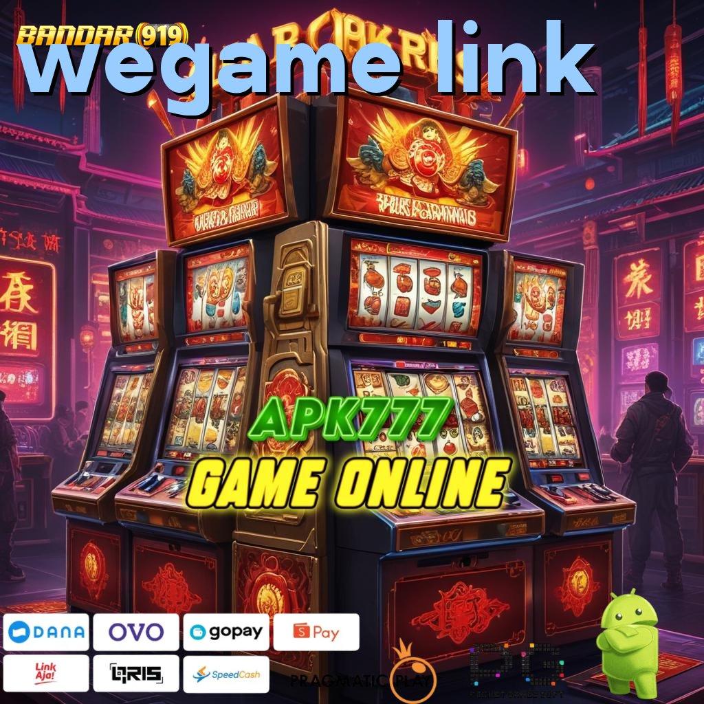 WEGAME LINK | game gratis (Versi New) populer kerja