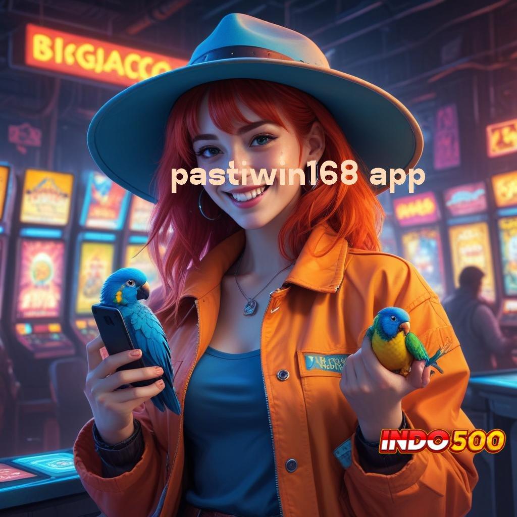 PASTIWIN168 APP Kode Freebie Modal Rendah Untuk Deposit