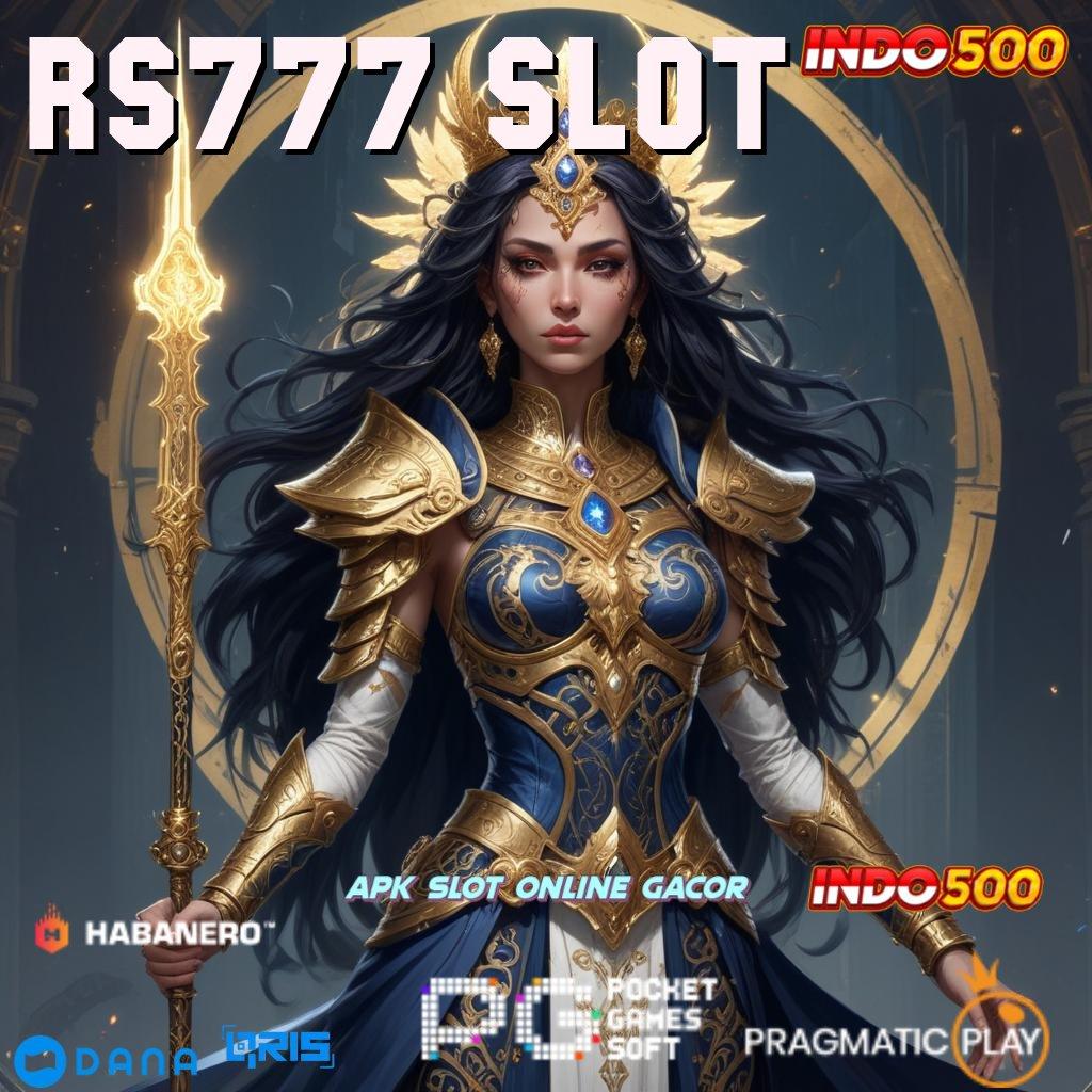 RS777 SLOT : output prestasi inovatif kode beruntung