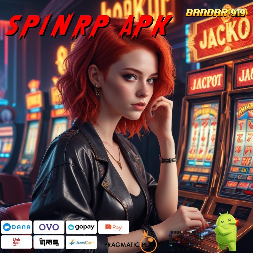 SPINRP APK > Bonus Besar APK Android iOS Jaringan