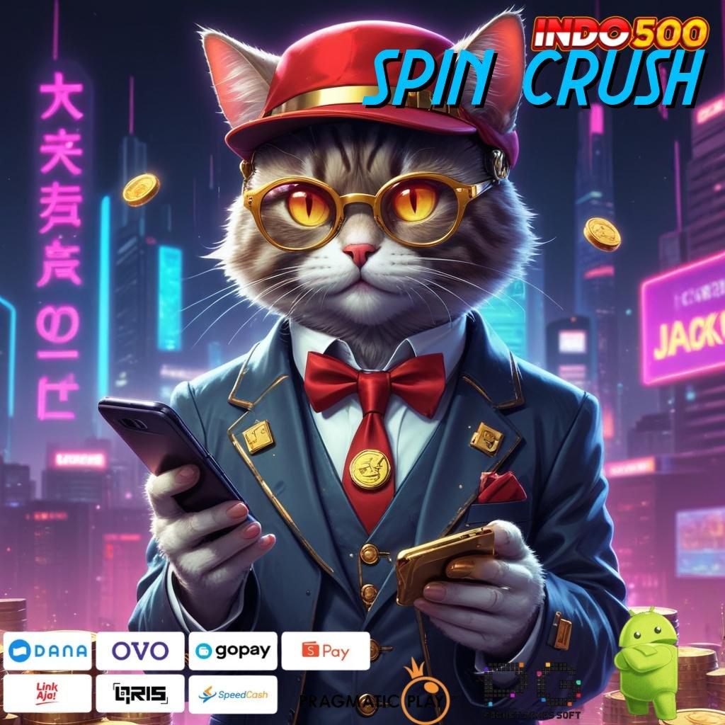 SPIN CRUSH fleksibel dan praktis mesin profit andal