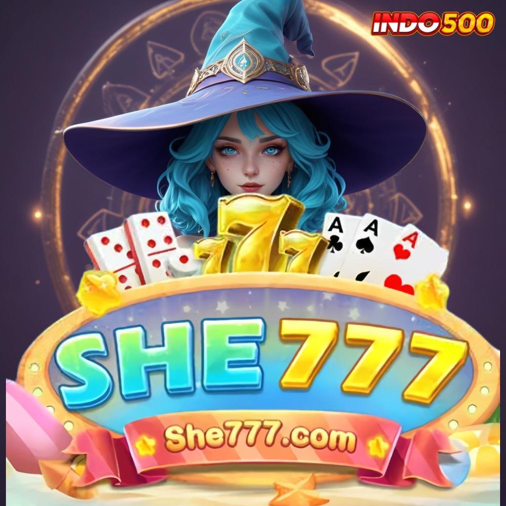 SHE777 SLOT ➰ kesuksesan menanti anda