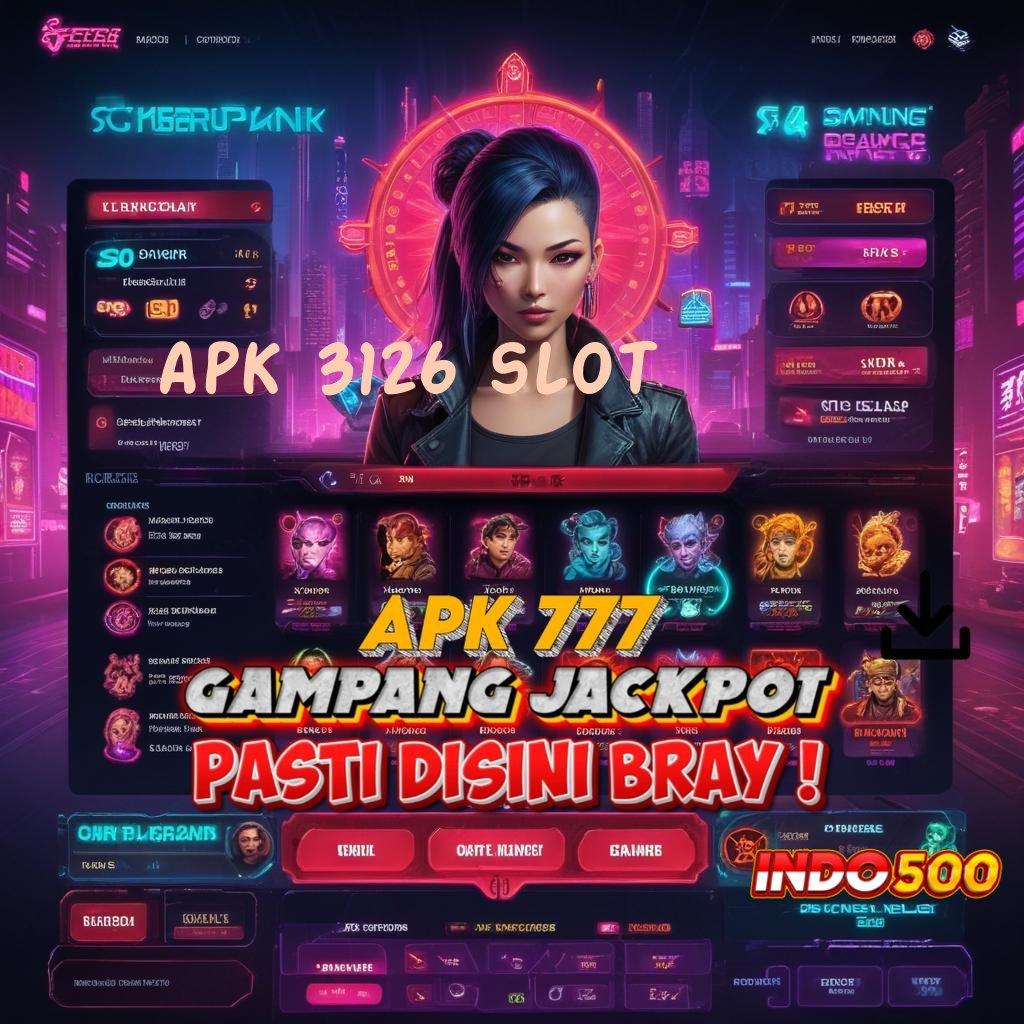 APK 3126 SLOT ⇏ sumber modal