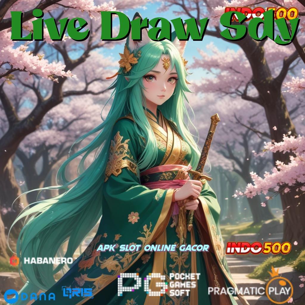 Live Draw Sdy