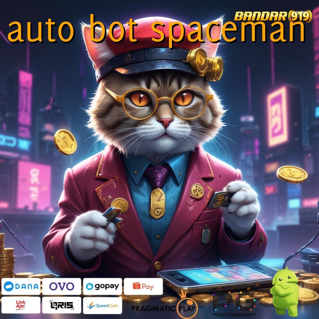 AUTO BOT SPACEMAN | Dp Bni 10k Game Slot Android Penghasil Uang