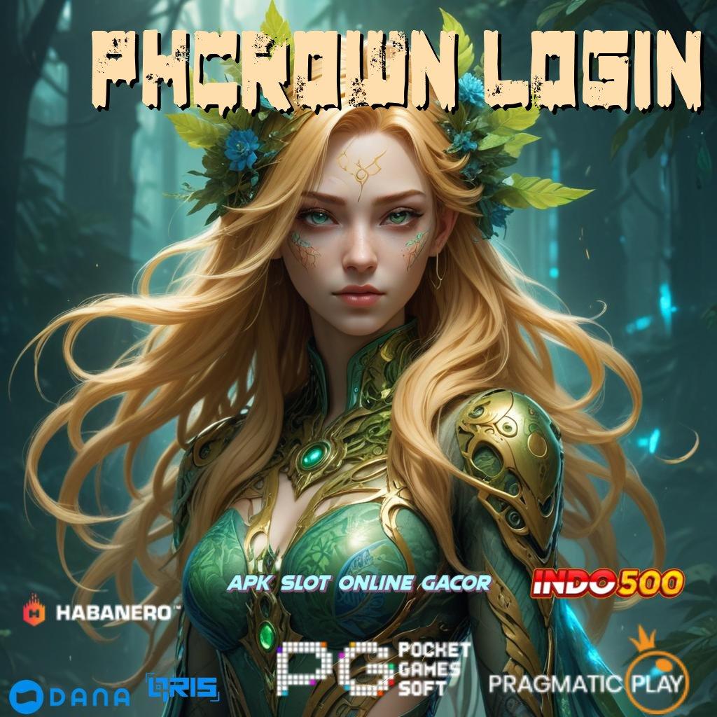 Phcrown Login