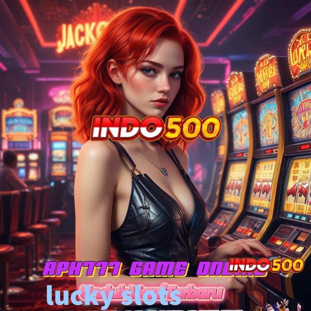 LUCKY SLOTS ✷ Gabung Langsung dan Raih Kemenangan