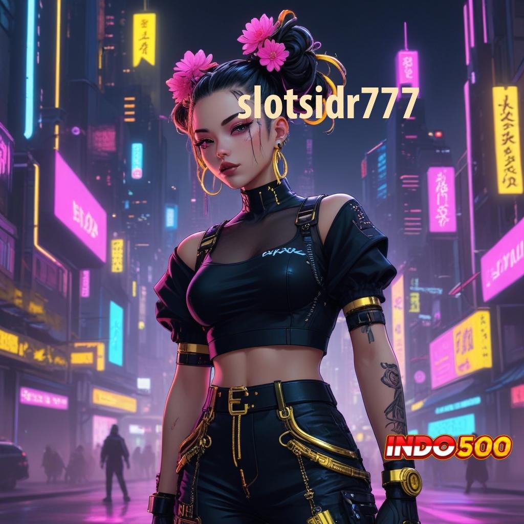 SLOTSIDR777 Depo 10 Ribu APK Slot Gacor, Si Pemburu Jackpot 2025!