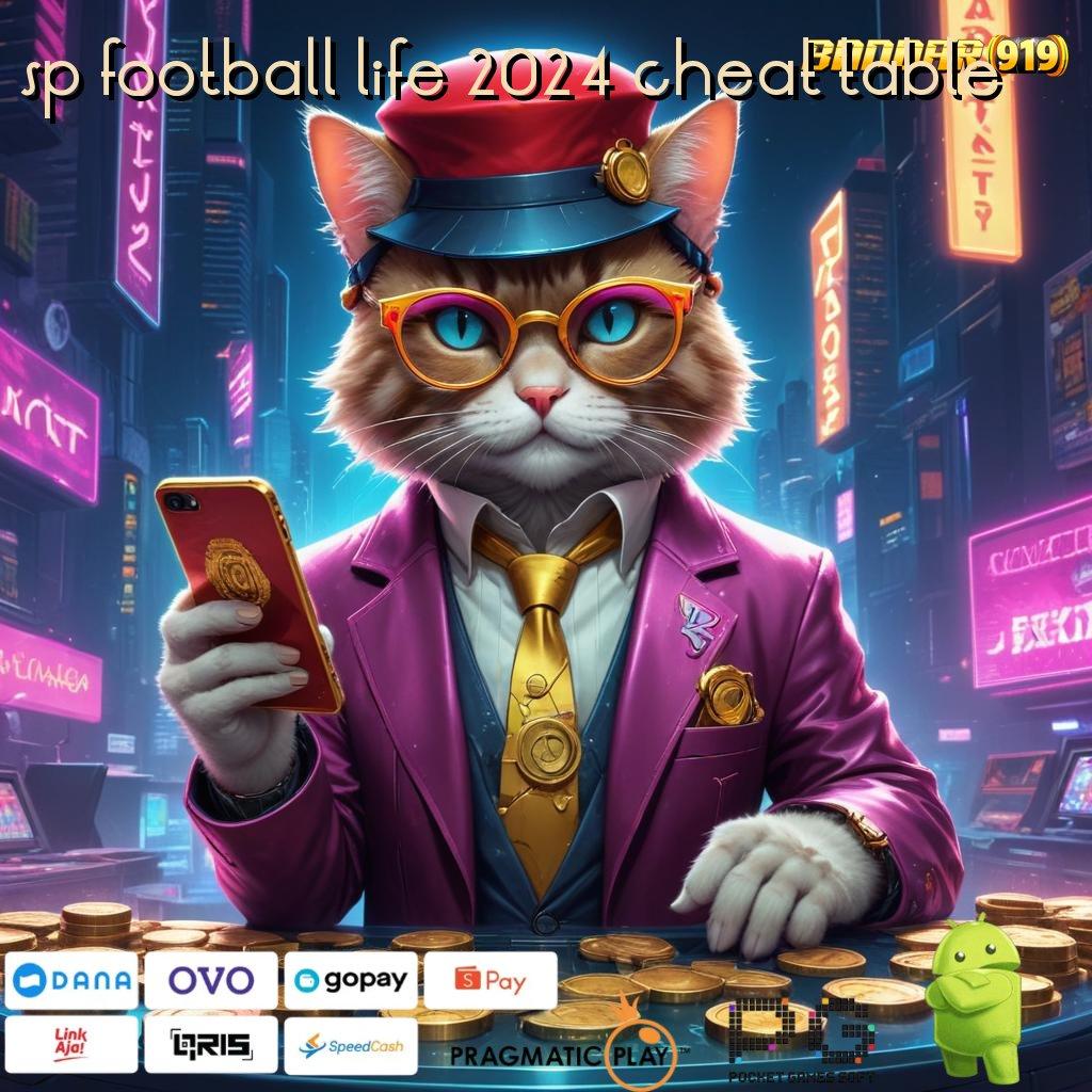 SP FOOTBALL LIFE 2024 CHEAT TABLE : prima cepat dinamika (Versi New) 2.577.66