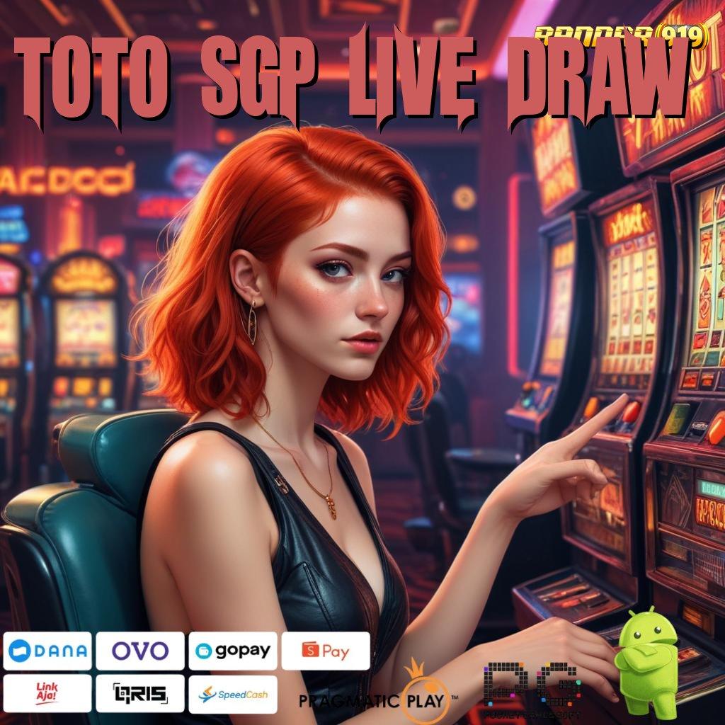 TOTO SGP LIVE DRAW @ Tips Baru Untuk Pola Jackpot Cepat