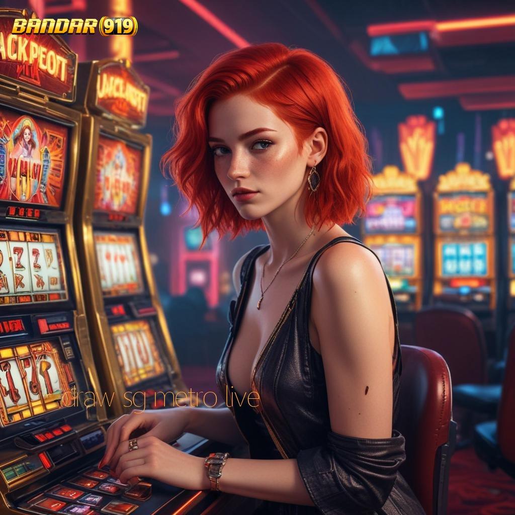 DRAW SG METRO LIVE : Situs Judi Slot Online Deposit Pulsa Go Maxwin