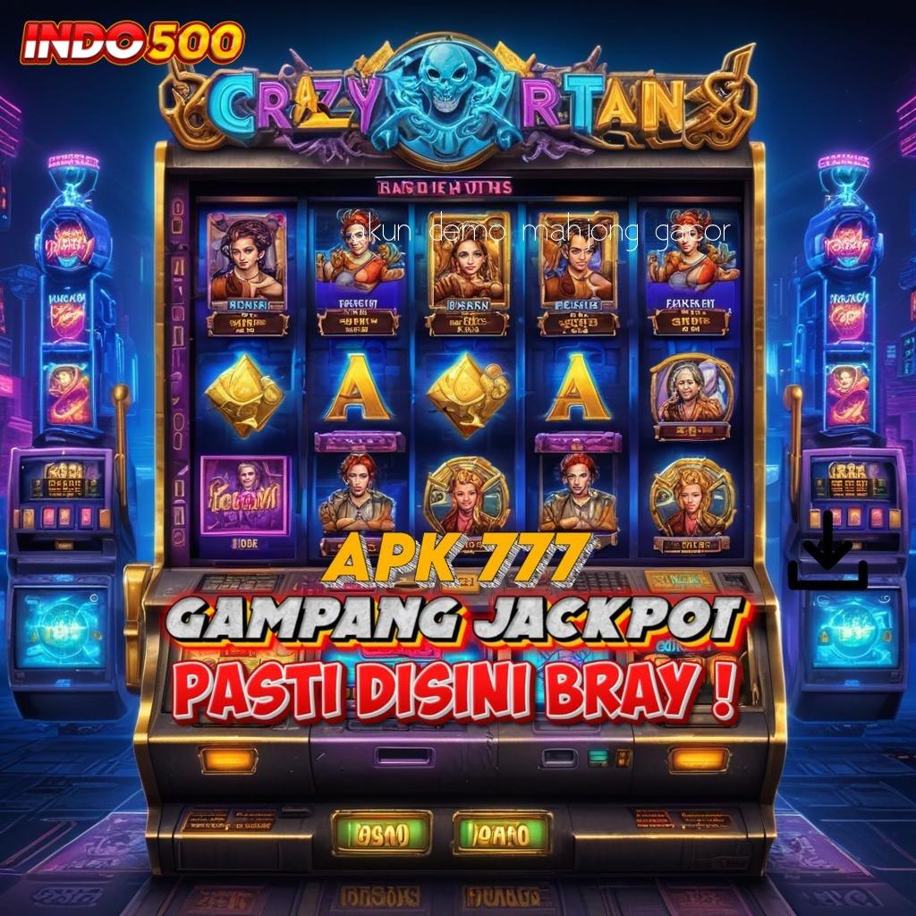 AKUN DEMO MAHJONG GACOR 🔎 Pilih Event Baru Dengan Bonus Konsisten Tiap Hari