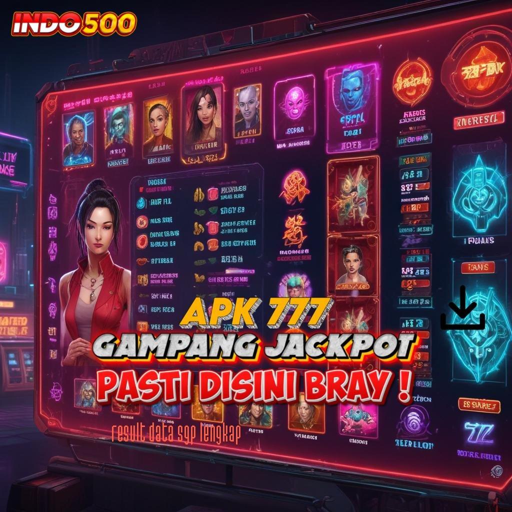 RESULT DATA SGP LENGKAP jackpot valid spin dekat dengan rezeki