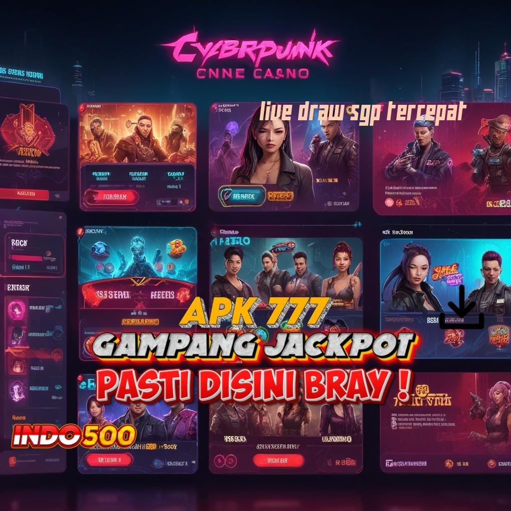 LIVE DRAW SGP TERCEPAT 🐉 Download APK Jackpot Untuk Untung Langsung WD