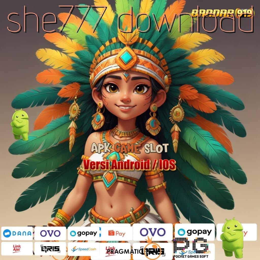 SHE777 DOWNLOAD , Game Terbaru Dengan Pilihan Event Instan