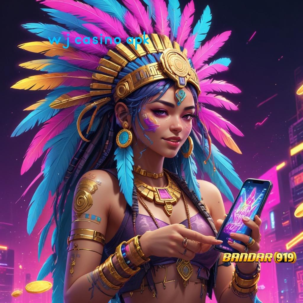 WJ CASINO APK ➤ Super Gampang Maxwin