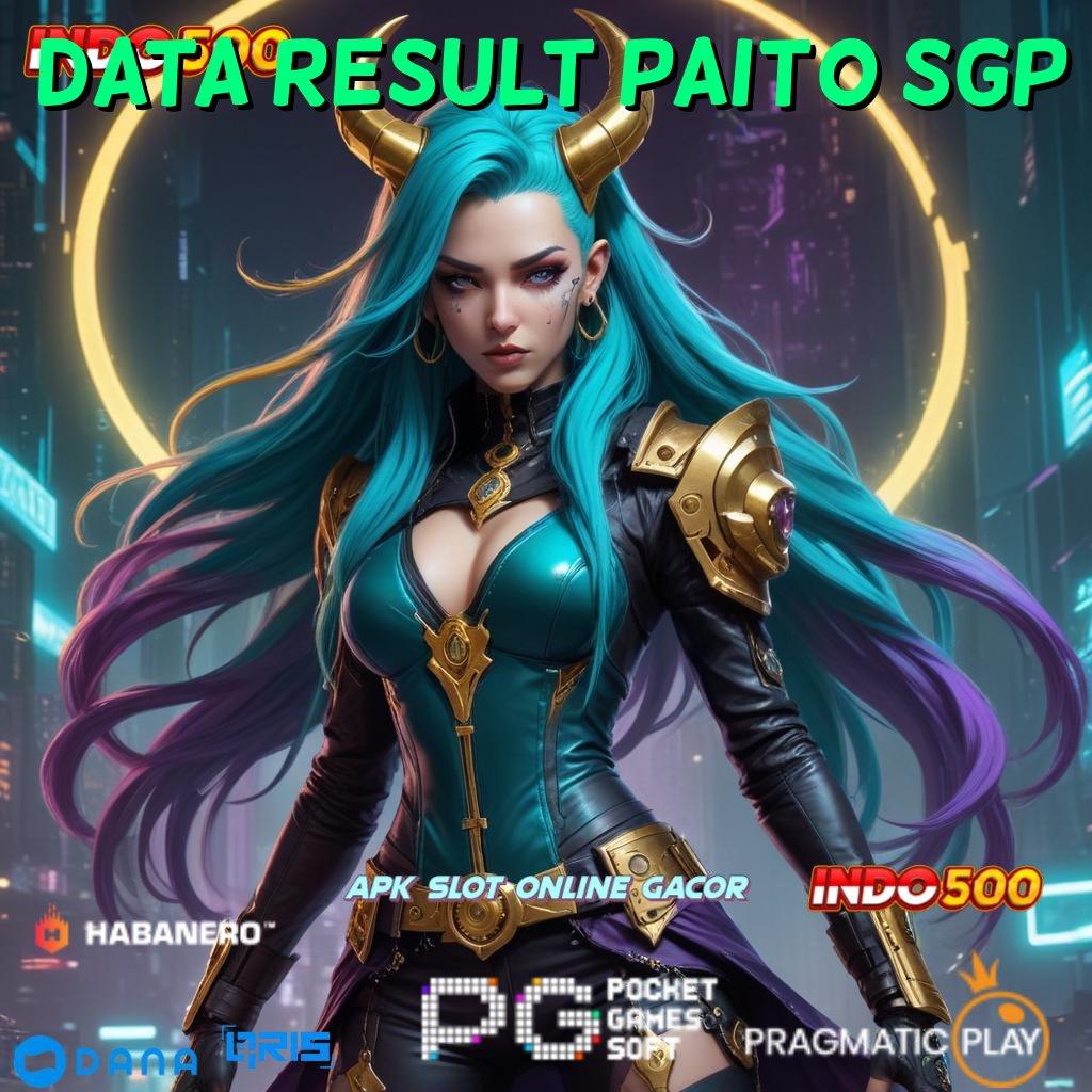 Data Result Paito Sgp