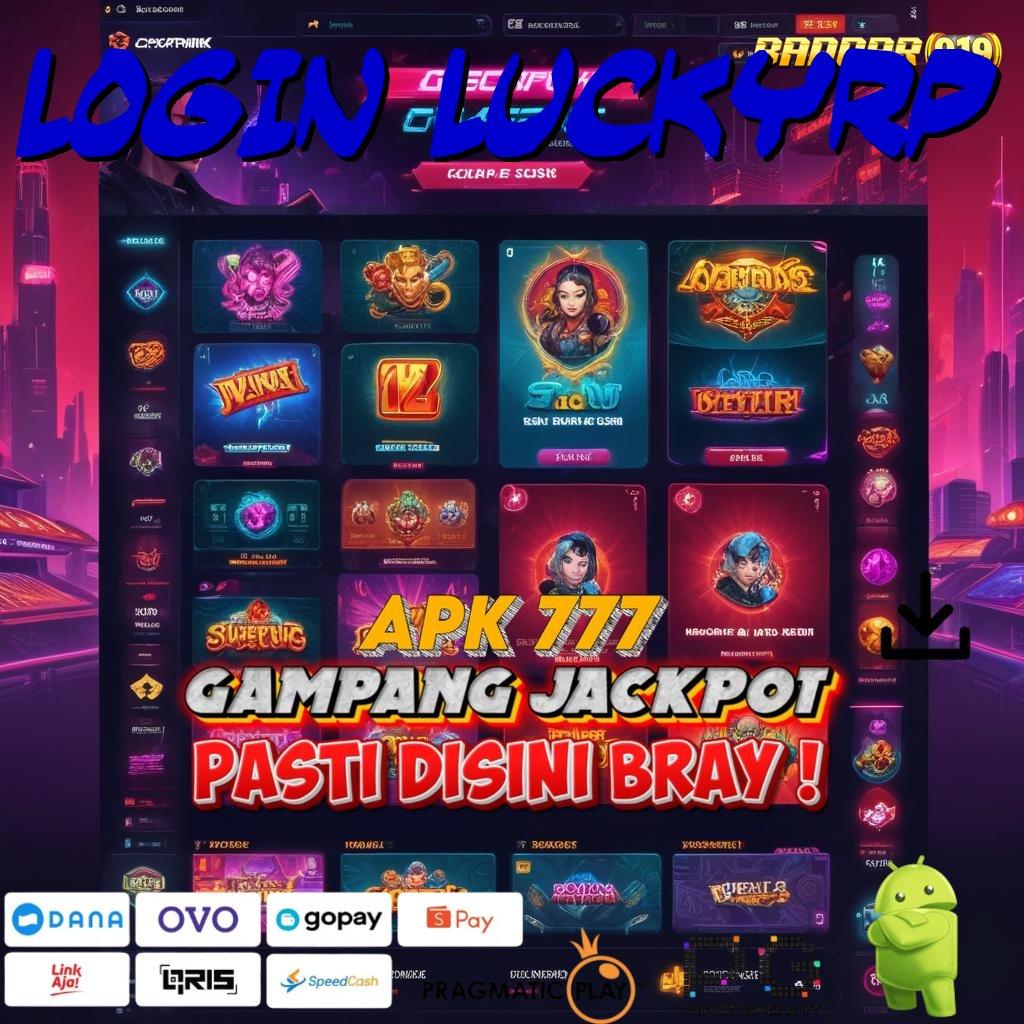 LOGIN LUCKYRP @ potensi maksimal dengan taktik terbaik depo bank