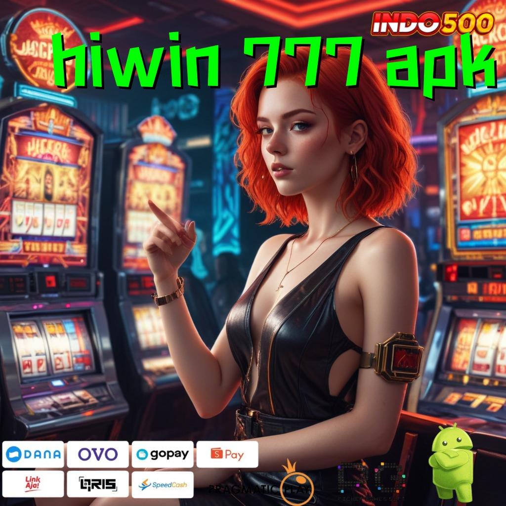 HIWIN 777 APK kesempatan main seru! unduh aplikasi perjudian gratis untuk android & ios