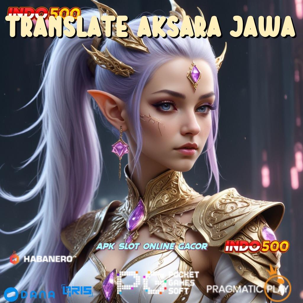 Translate Aksara Jawa