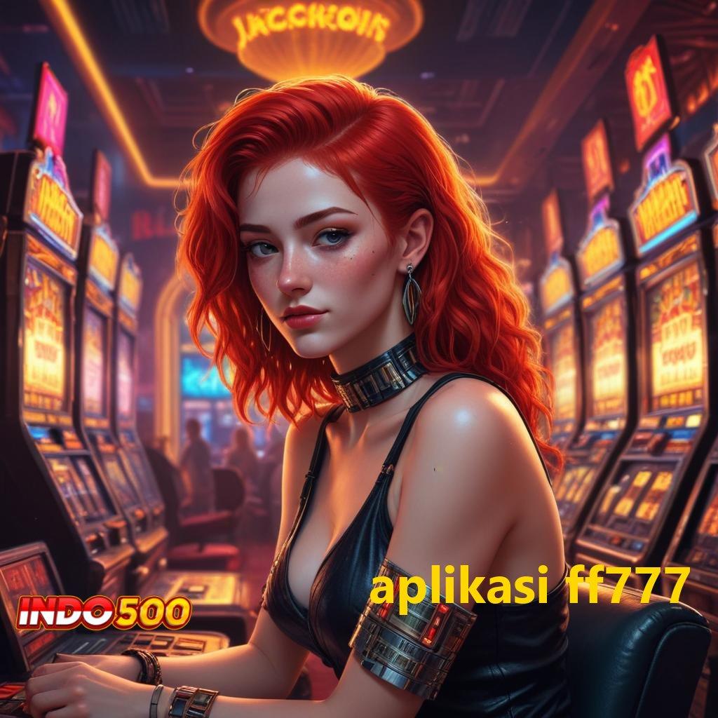 APLIKASI FF777 🔥 Apk Teknologi Solusi Mesin Masa Depan