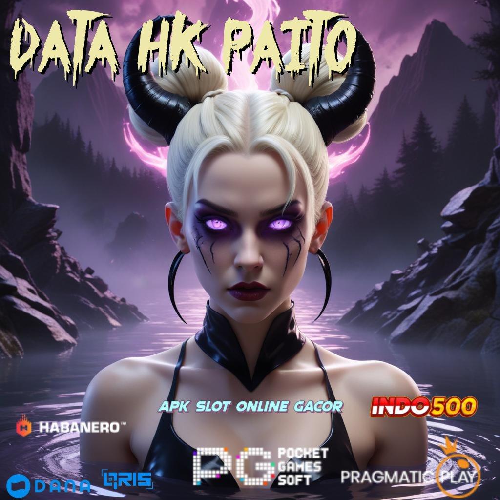 Data Hk Paito