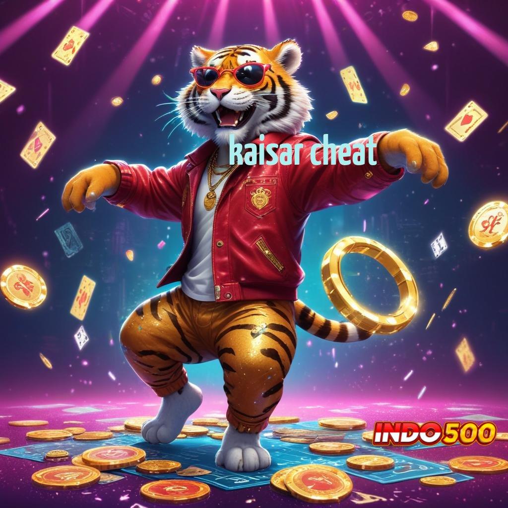 KAISAR CHEAT Depo 5000 Tanpa Potongan Gampang