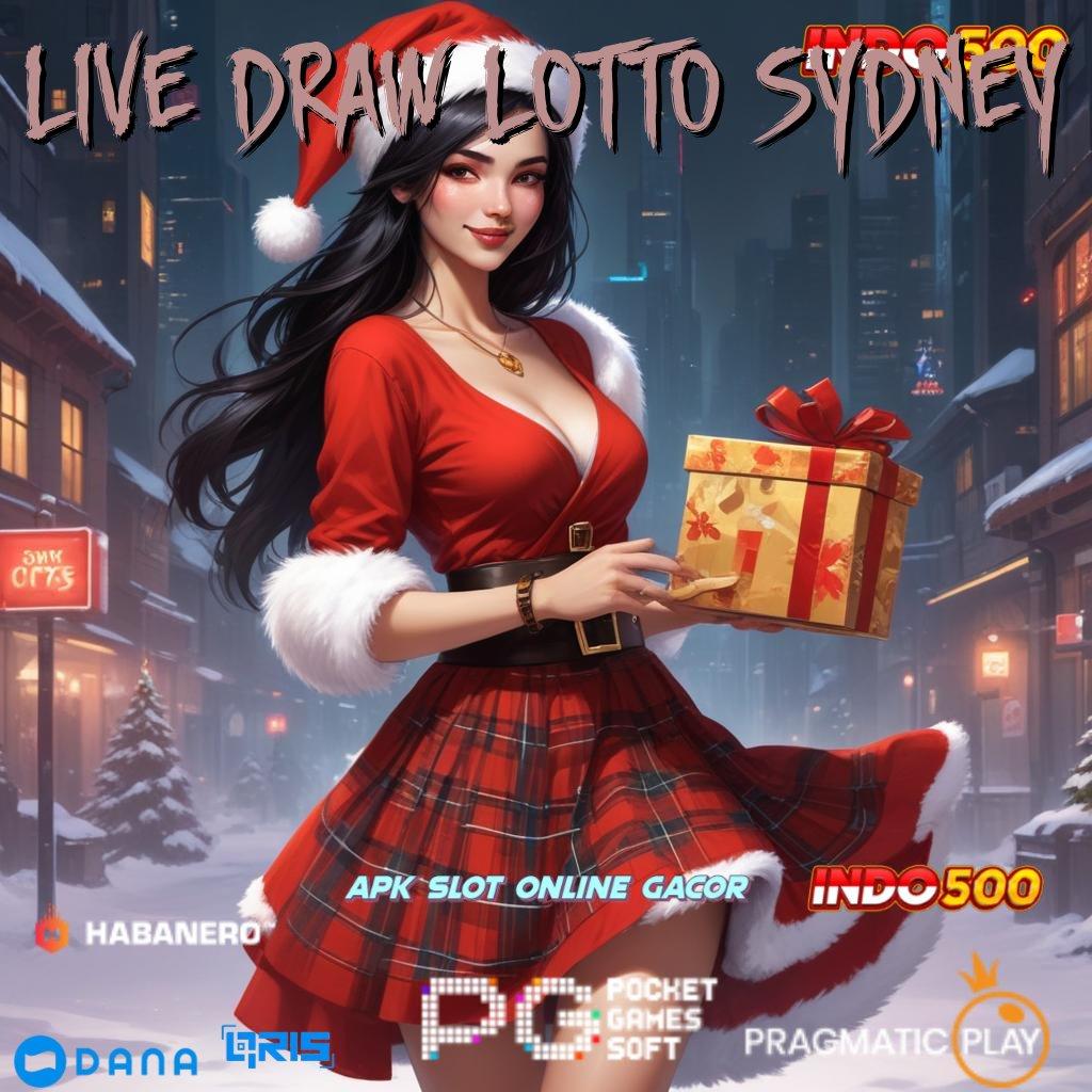 Live Draw Lotto Sydney