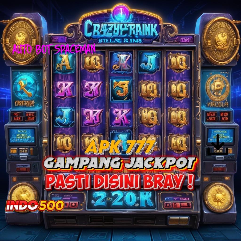 AUTO BOT SPACEMAN ✷ Kepercayaan Tinggi Mod Cheat Slot Terbaru