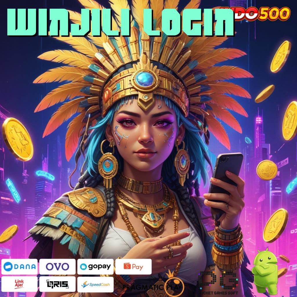 WINJILI LOGIN Unduh Bonus Valid Android Langsung