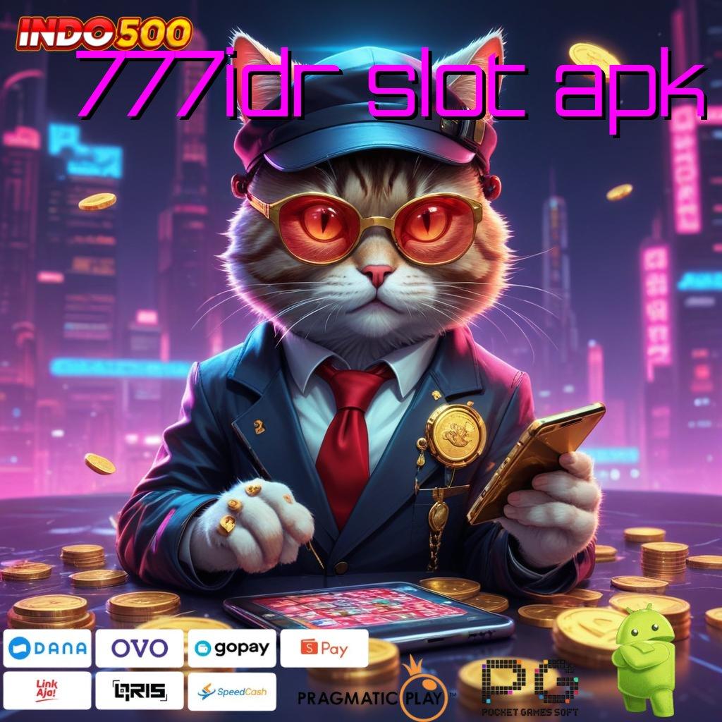 777IDR SLOT APK mencapai cita-cita