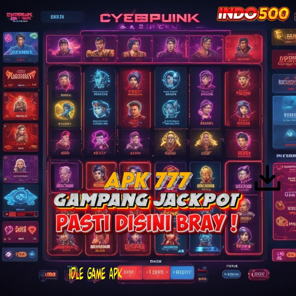 IDLE GAME APK 🚀 memfasilitasi depo modal langsung maxwin cepat