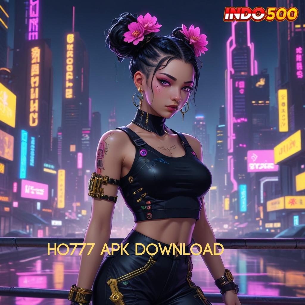 HO777 APK DOWNLOAD Komitmen Sukses dalam Platform Slot Modern